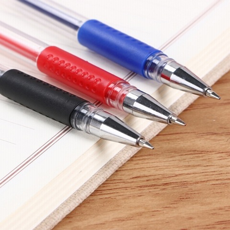 Combo 10 Bút Bi Nước Xanh Đen Cute Mực Nước Hình Dễ Thương Cao Cấp Viết Đẹp Có Nắp Giá Rẻ