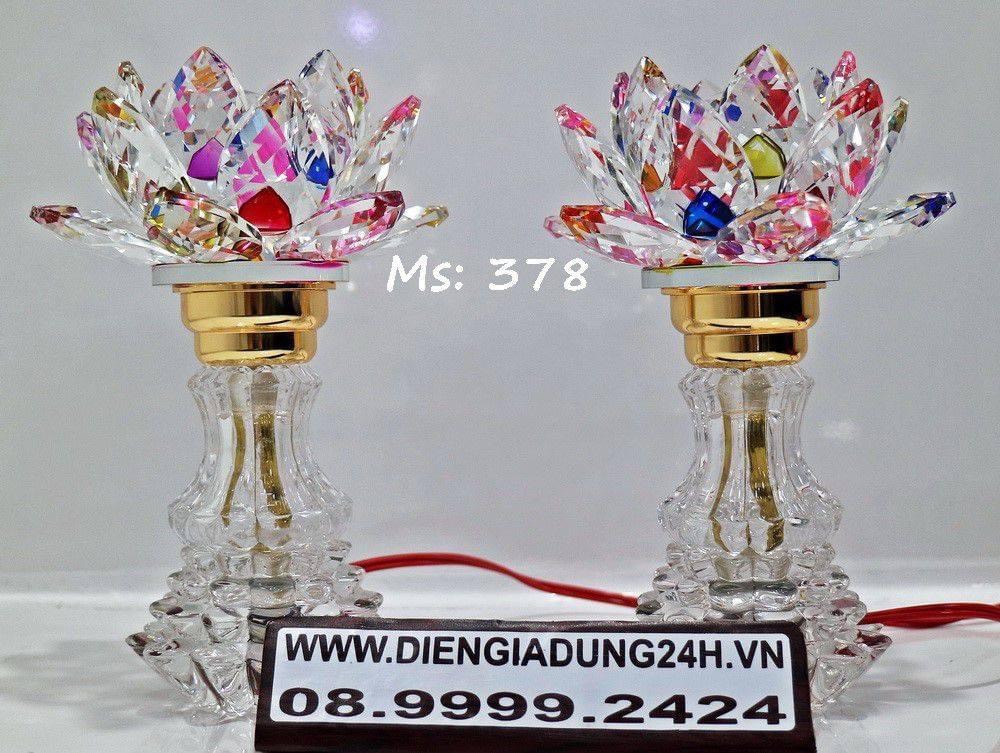 ĐÈN THỜ PHA LÊ CAO CẤP 378 1 CẶP