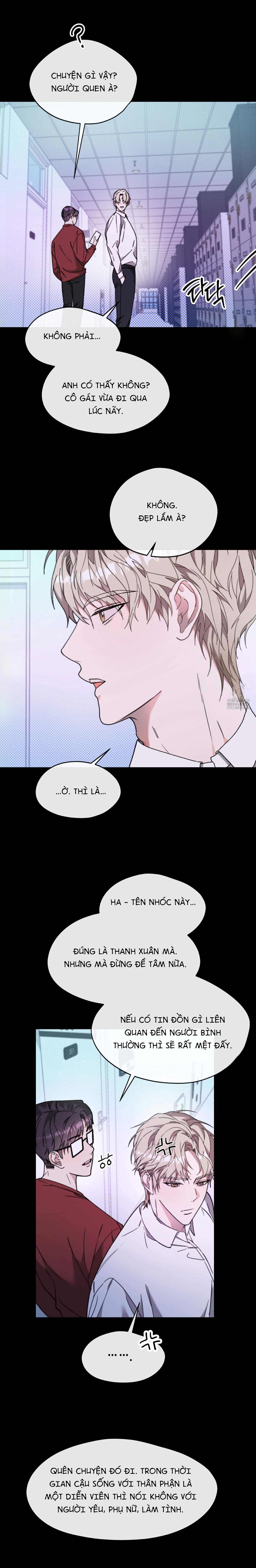 diễn xuất của cậu tệ thật đấy chapter 16 7