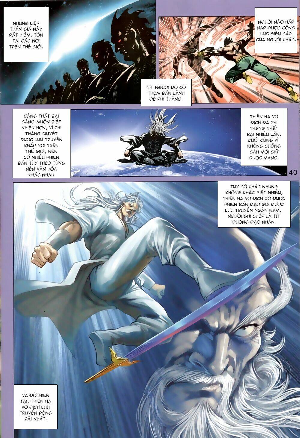 tân tác long hổ môn chapter 821 6