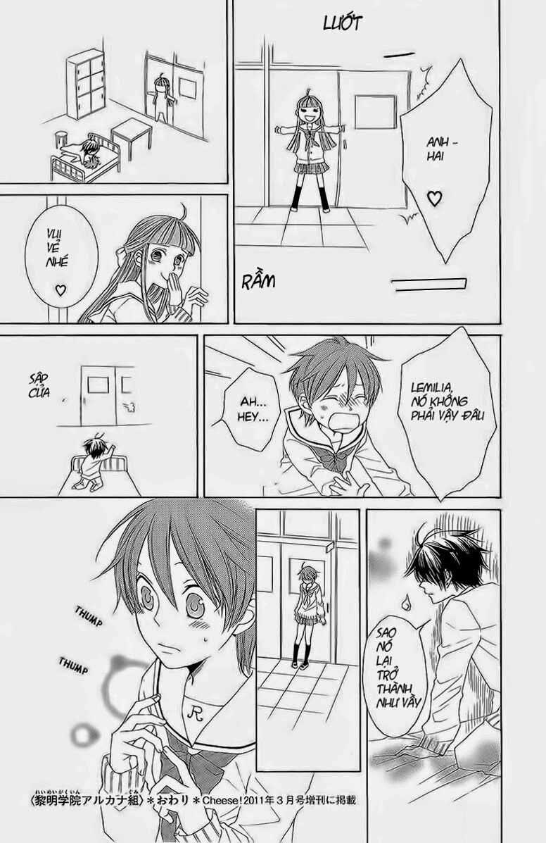 bình minh arcana chapter 27.5 5