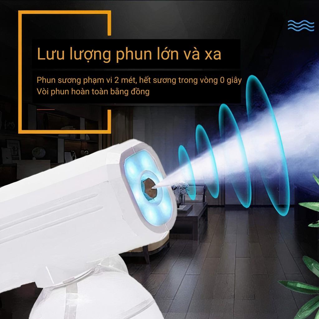 Súng Xịt Khử Trùng Không Dây Nano Cầm Tay Tiện Dụng