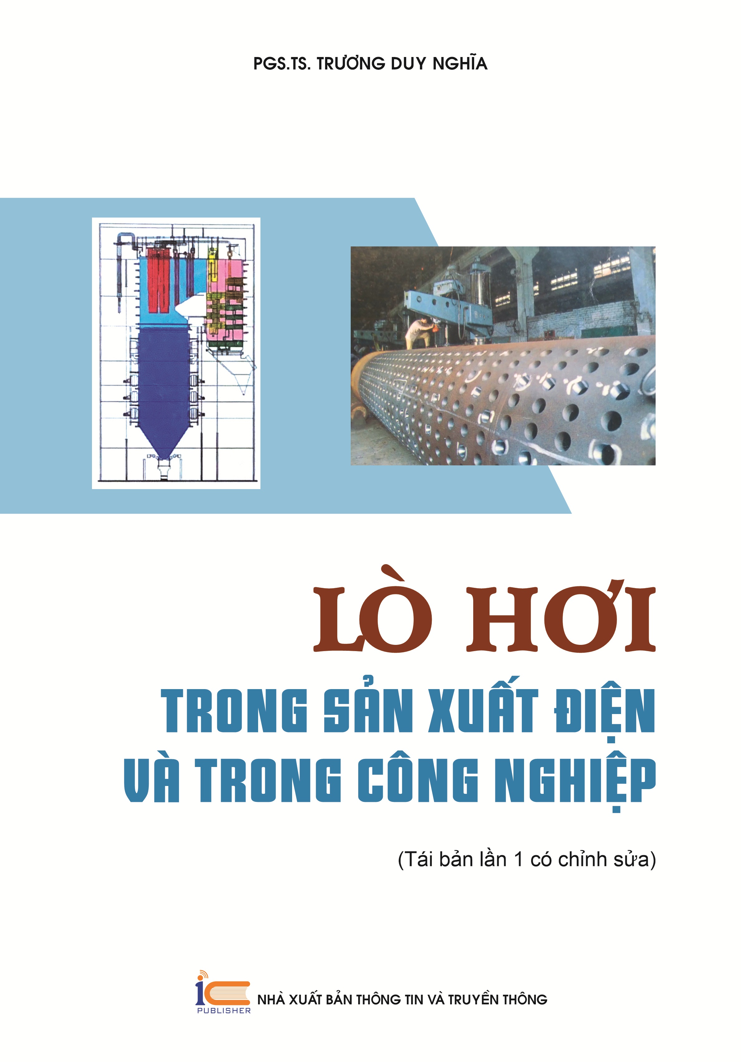 Lò hơi trong sản xuất điện và trong công nghiệp