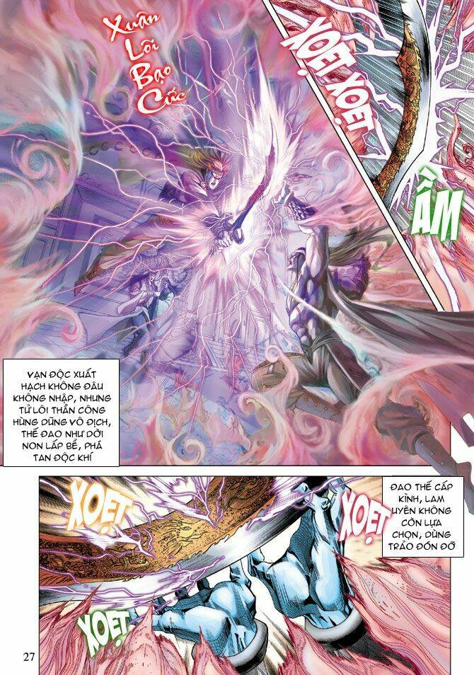 thiên tử truyền kỳ 5 - như lai thần chưởng chapter 106 25