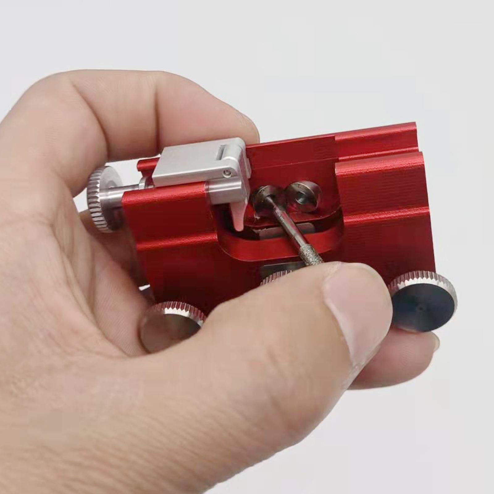 2 Set Manual Chainsaw Sharpener Kit with 2x Grinding Head for Chainsaw