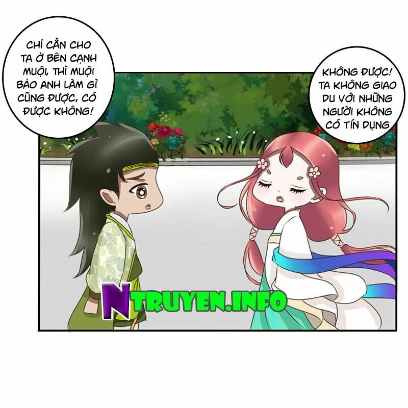 thông linh phi chapter 84.5 12