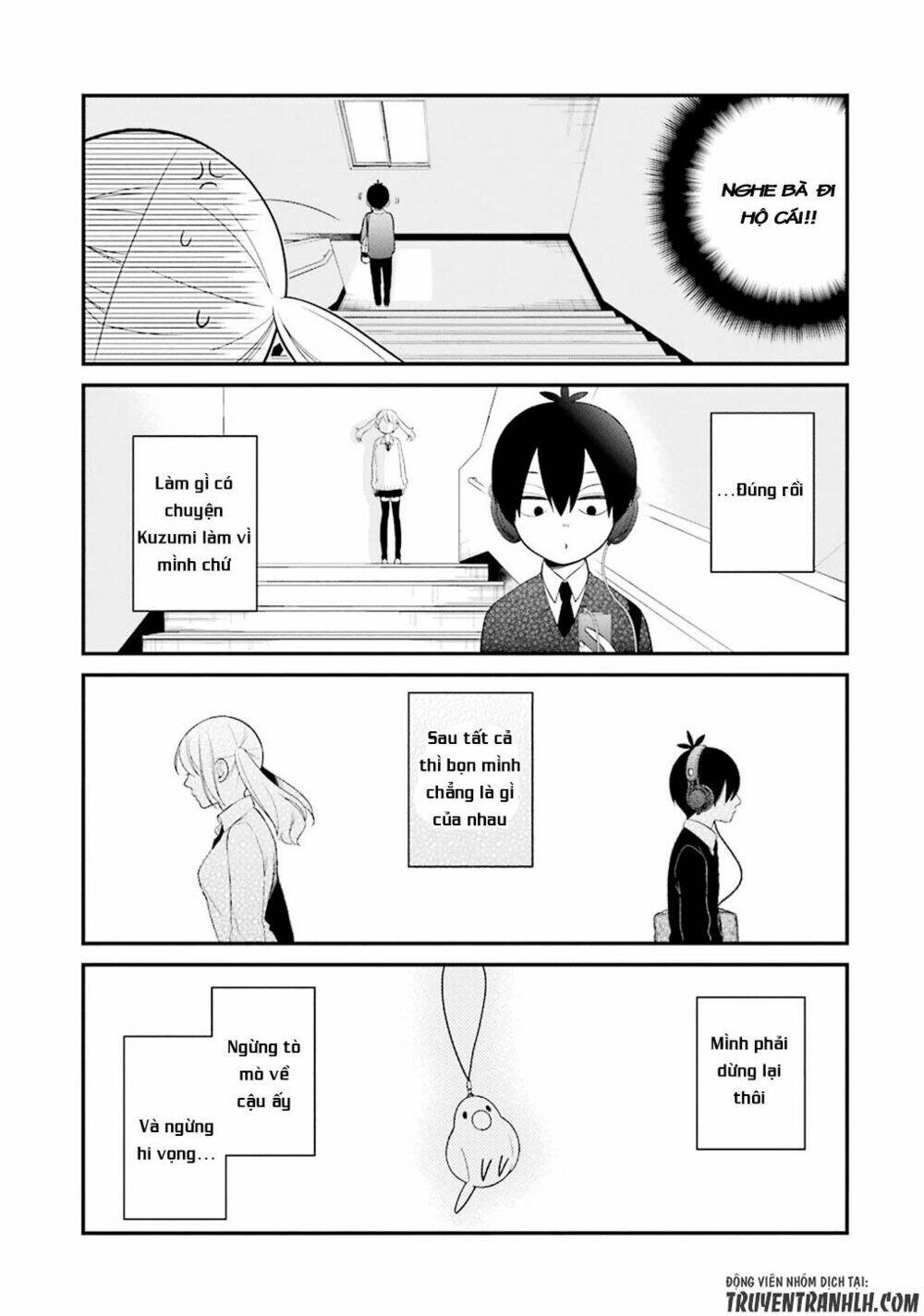 kusumi-kun, kuuki yometemasu ka? chapter 11 20