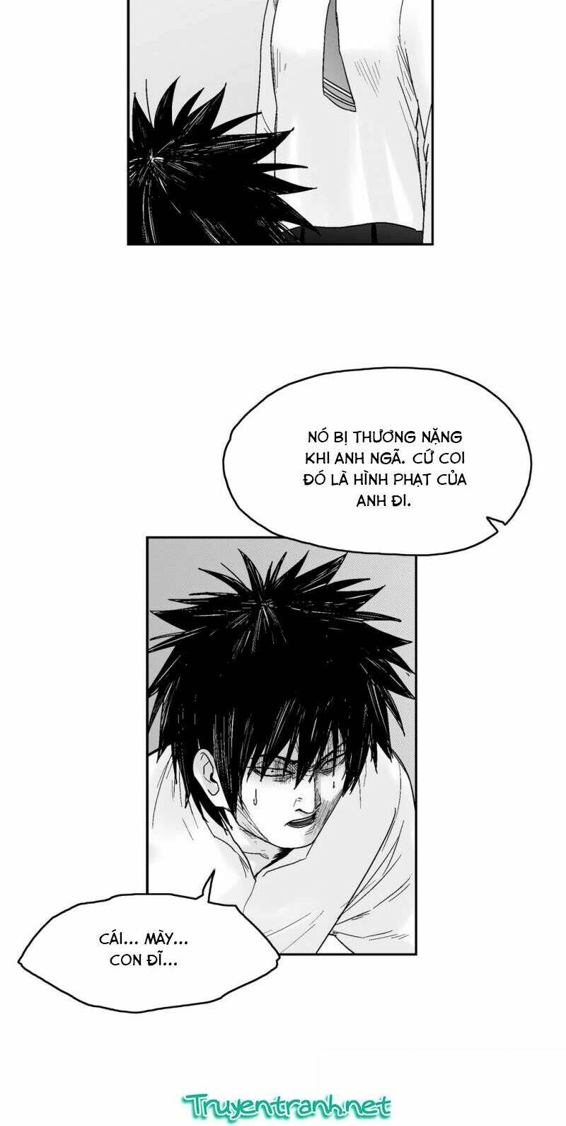 bạo lực học đường chapter 74 42