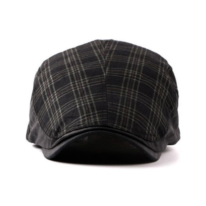 Nón beret, mũ nồi nam nữ MN031 vải cotton cao cấp thoáng mát
