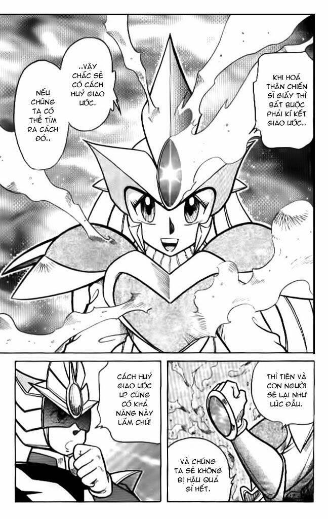 hiệp sĩ giấy - origami fighter chapter 8 12