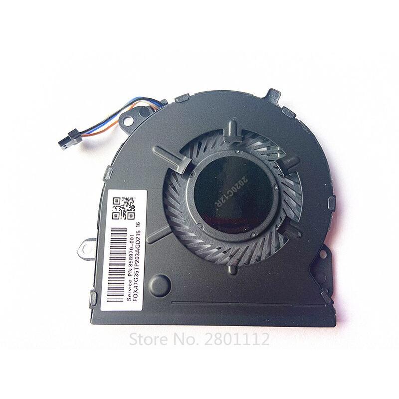 Quạt Tản Nhiệt Cpu Cho Laptop Hp Pavilion 15-cs000 15-cs0003ca 15-cs0025cl Cpu L25585 -001
