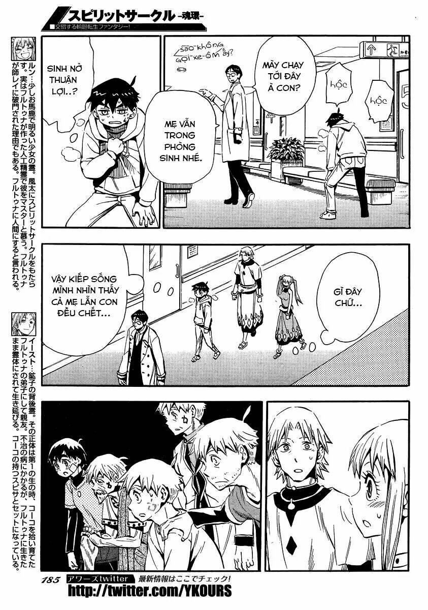 spirit circle - hồn hoàn chapter 43 6