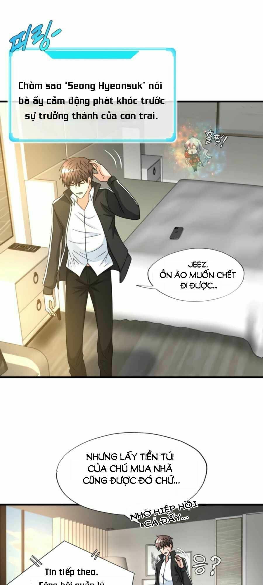 mẹ tôi là chòm sao bảo hộ m chapter 11 5