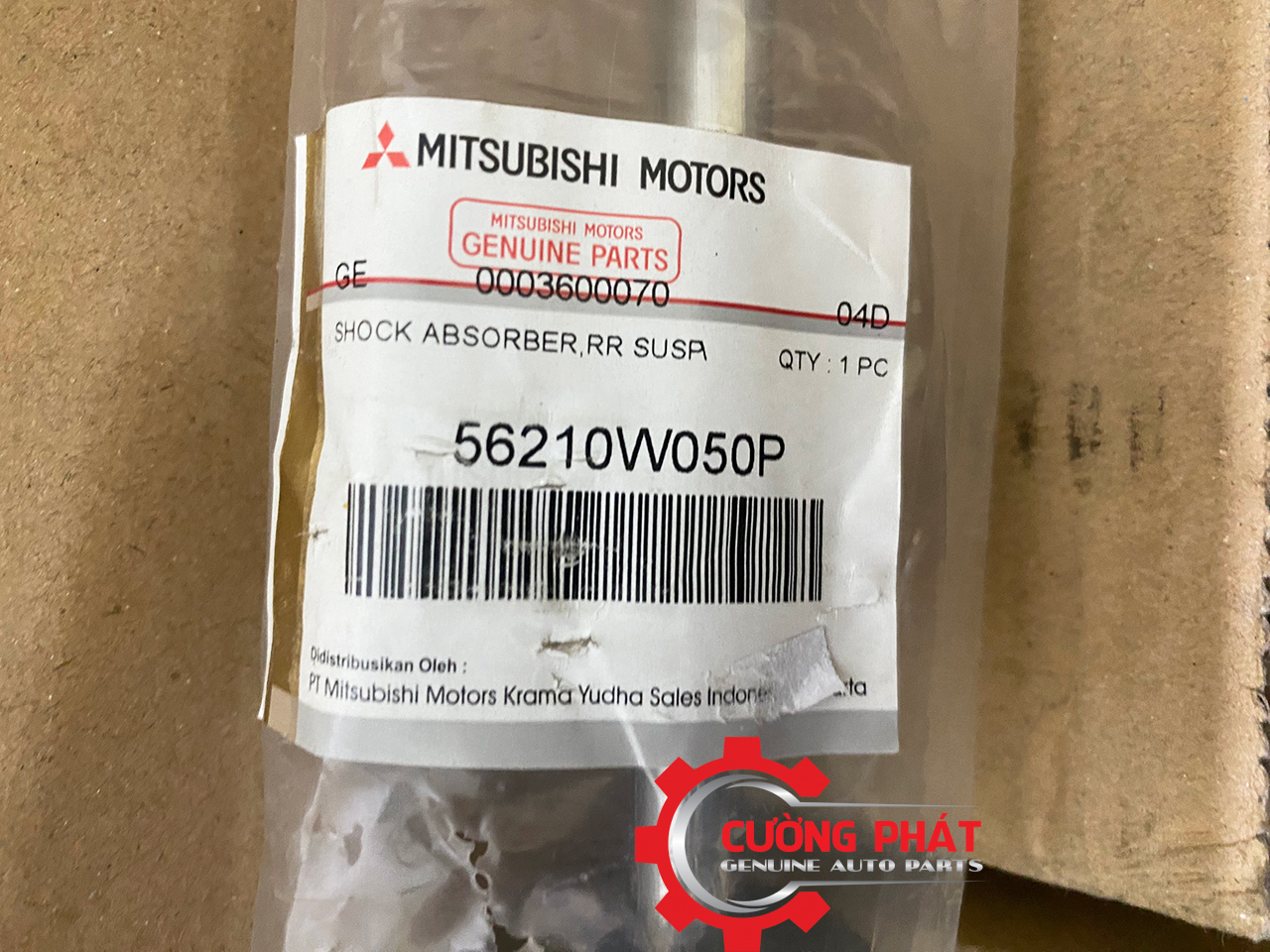 Giảm xóc sau Mitsubishi Xpander 2022 56210W050P