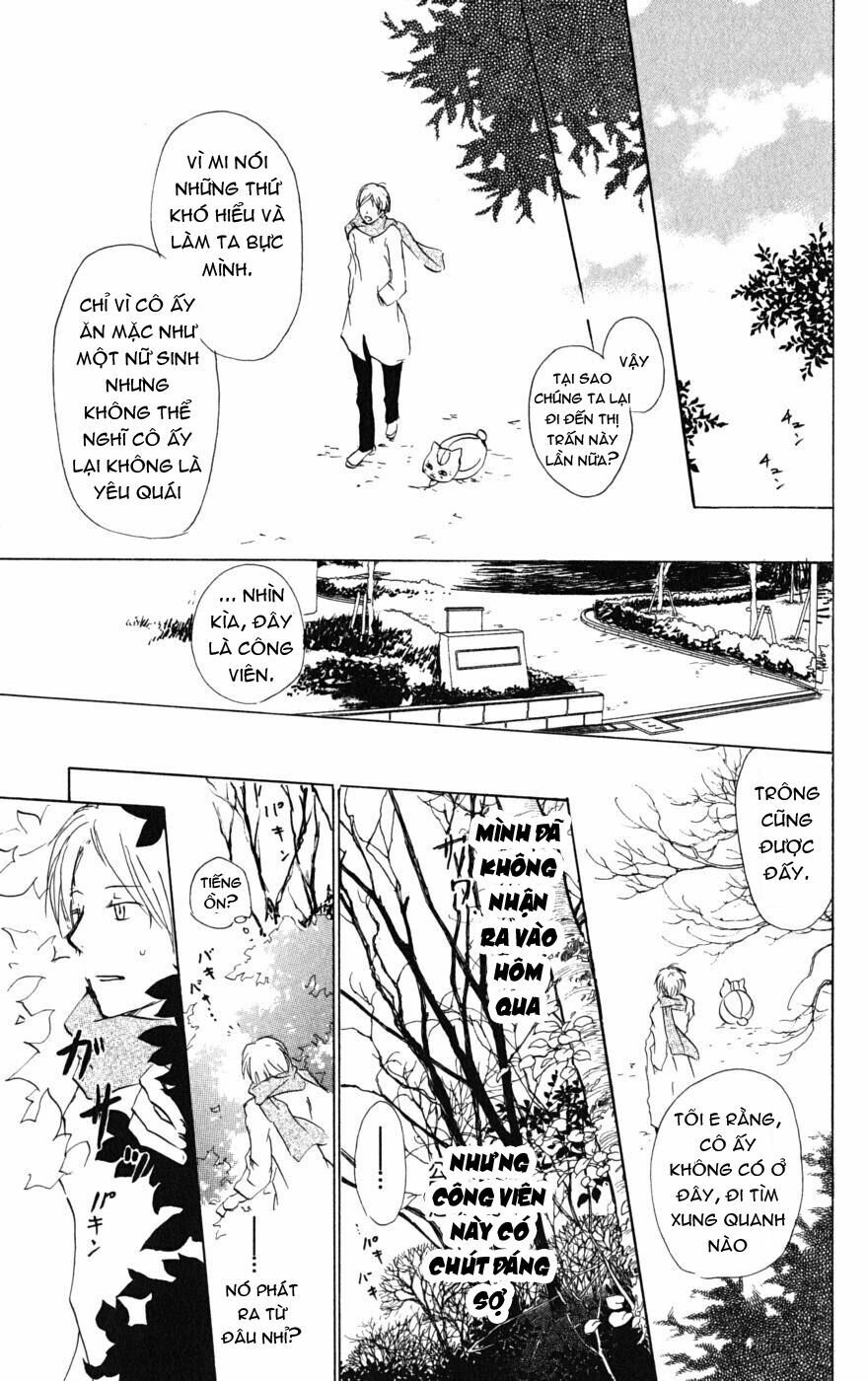 trả tên lại cho yêu quái chapter 37 23