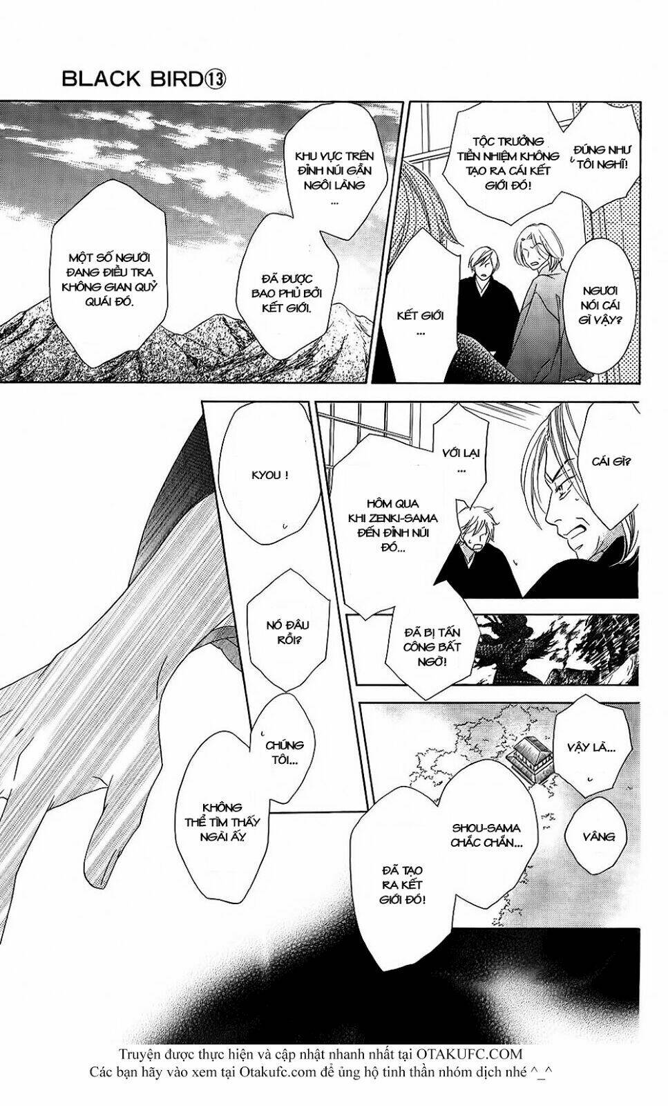 yêu quái cánh đen chapter 48 22