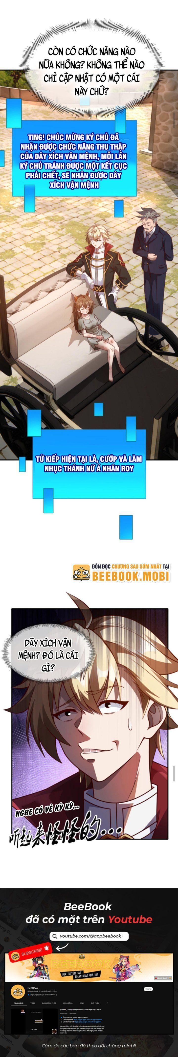 người chơi và nhân chính đều muốn làm hại ta chapter 5 11