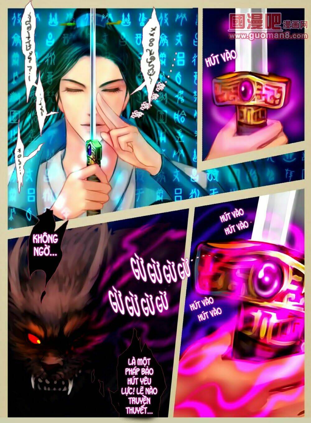 nguyệt lạc tử hoa chapter 1 17