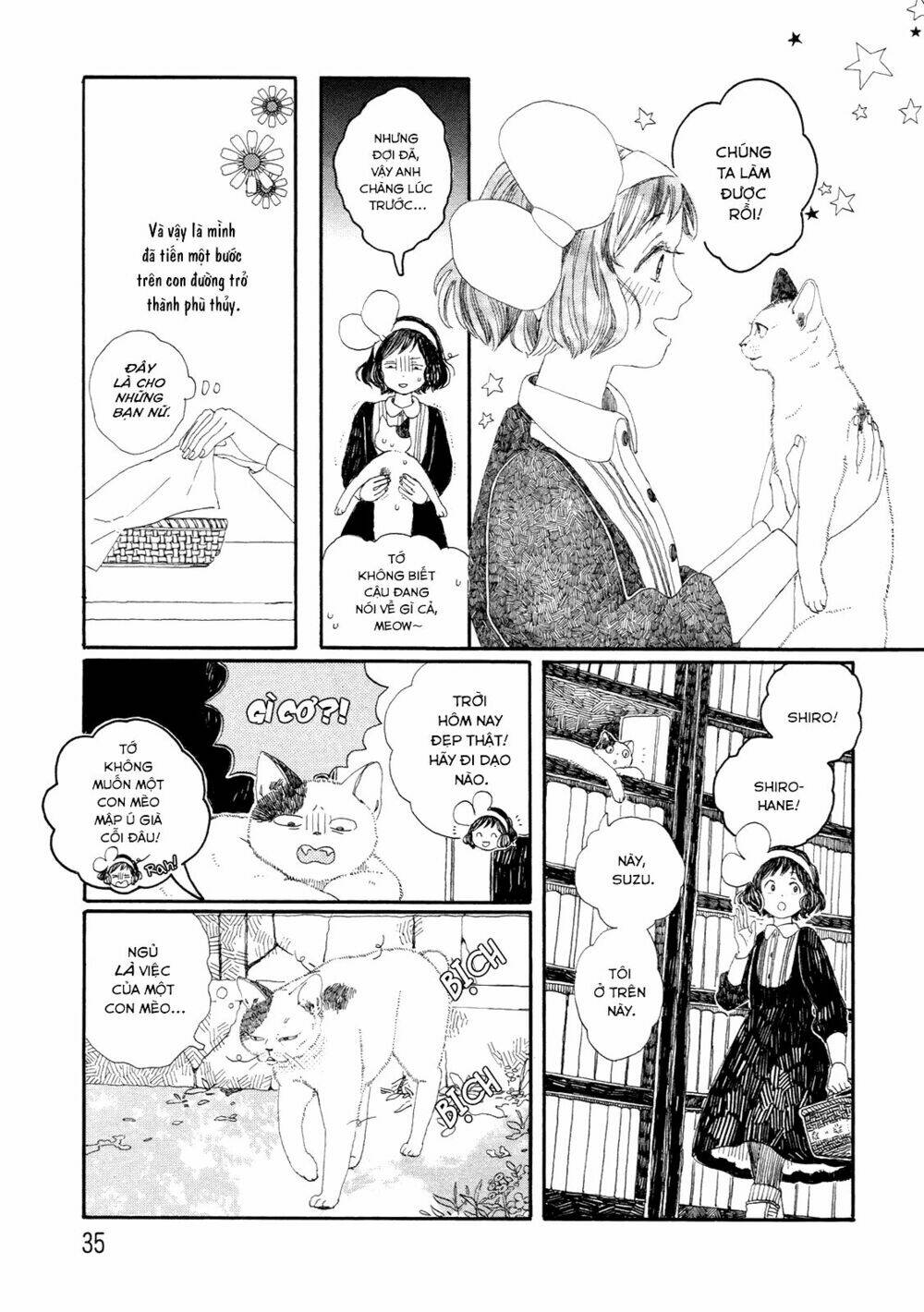 majo to neko no hanashi chapter 1 33