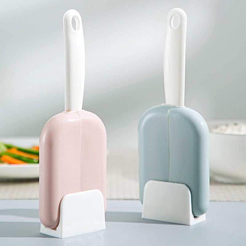 Muôi Xới Cơm Chống Dính Kèm Giá Đựng Thông Minh Bảo Quản Vệ Sinh