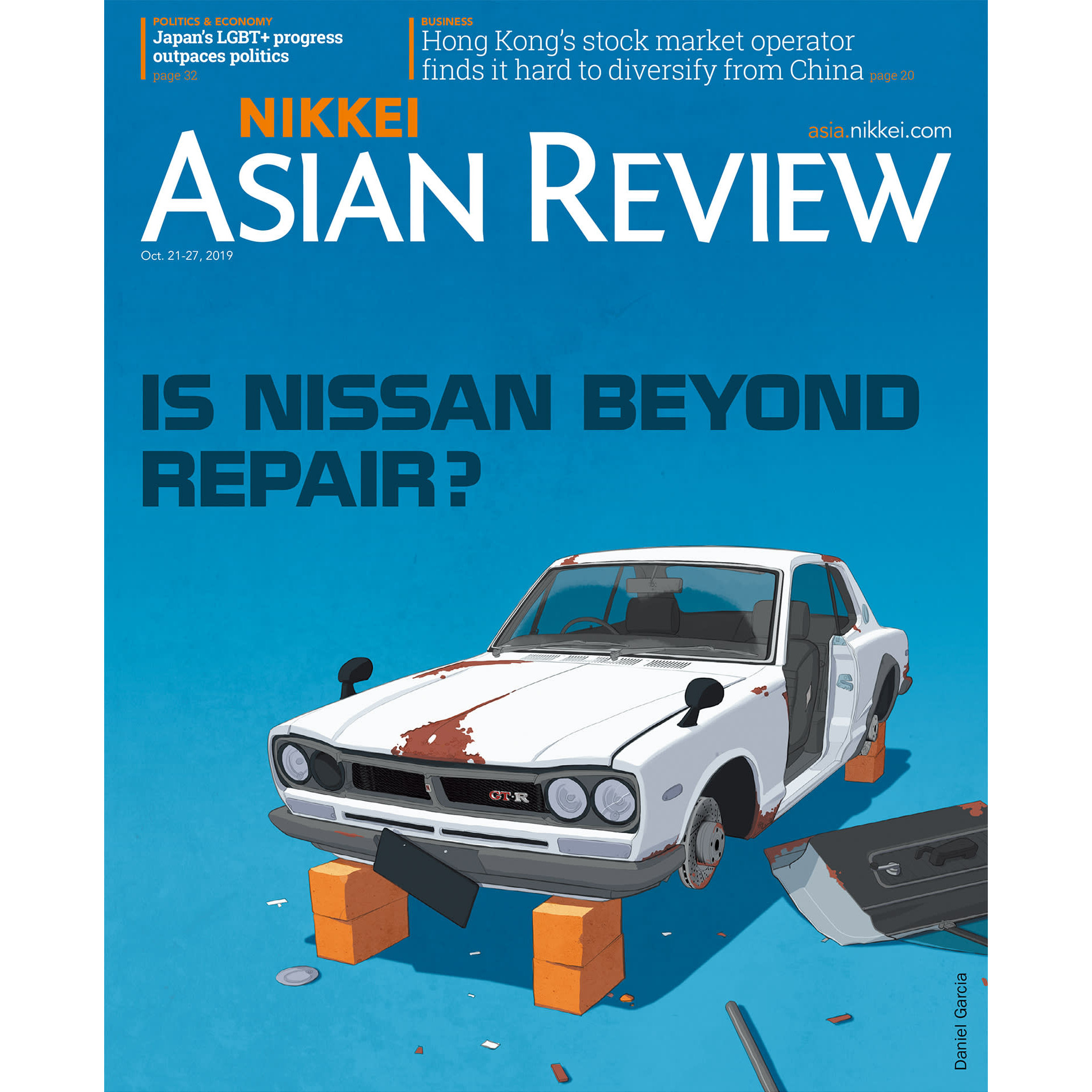 Nikkei Asian Review:  Is Nissan Beyond Repair? - 41.19