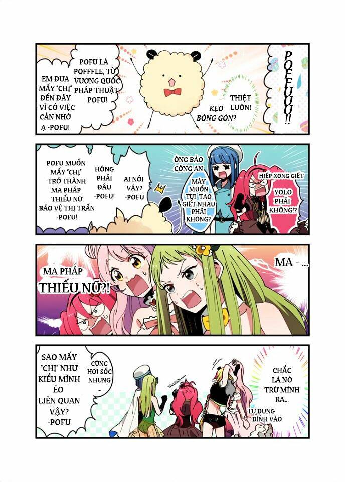 những chàng trai trở thành "ma pháp thiếu nữ" chapter 1 8