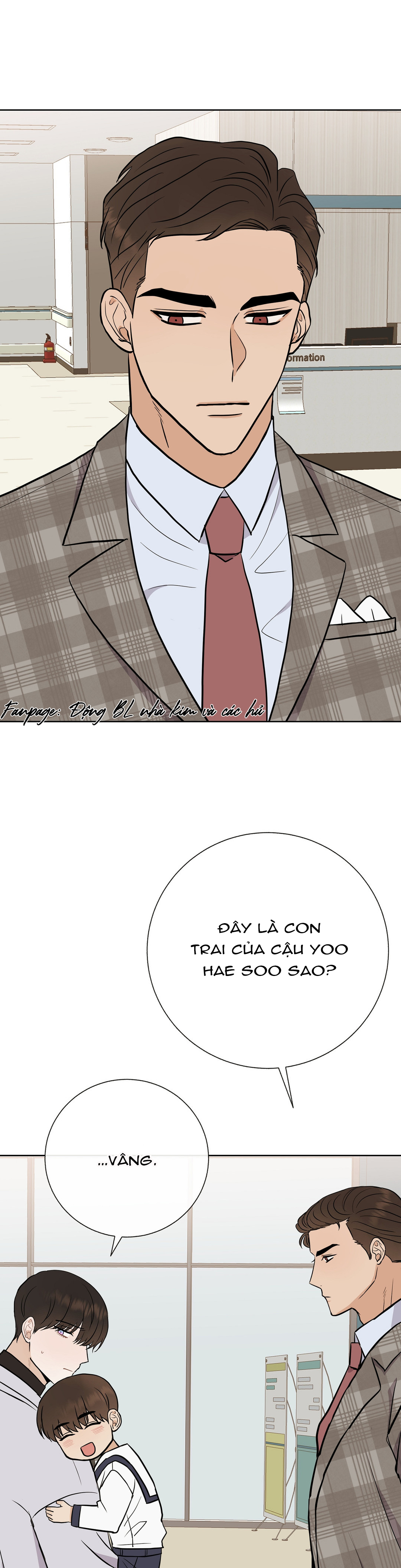 đứa bé là con tôi chapter 23 24