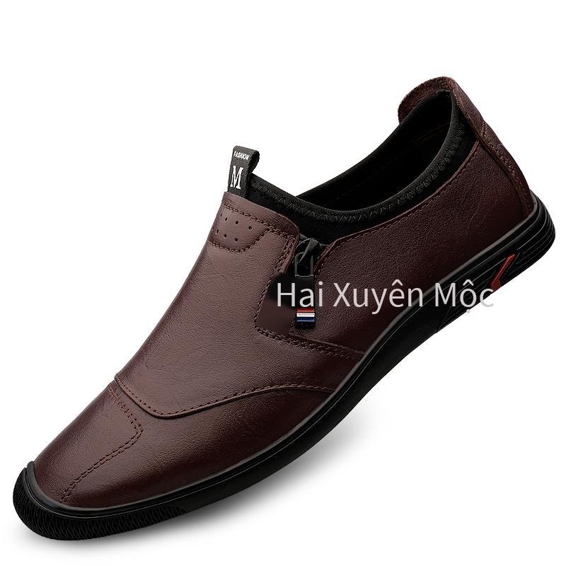 Đảm bảo chất lượng giày da xu hướng khuyến nghị giày công sở giày đôi giày lưới ngoài trời giày đỏ
