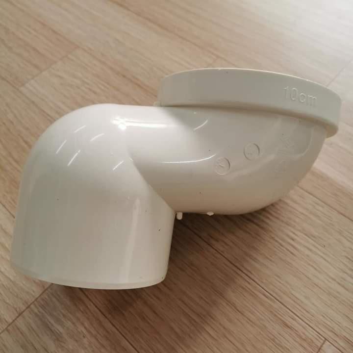 THIẾT BỊ CHỈNH LỆCH TÂM BỒN CẦU, CHUYỂN TÂM XÍ CẦU(loại chỉnh tối ta 10 cm) Phù hợp ống thoát phi 110mm