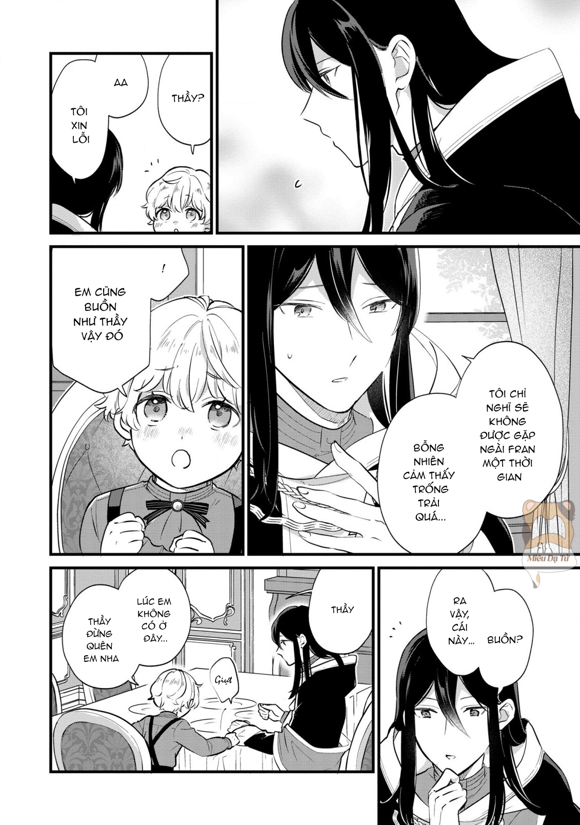 cuộc sống thường ngày muốn làm gì đó của con trai phản diện chapter 6 22