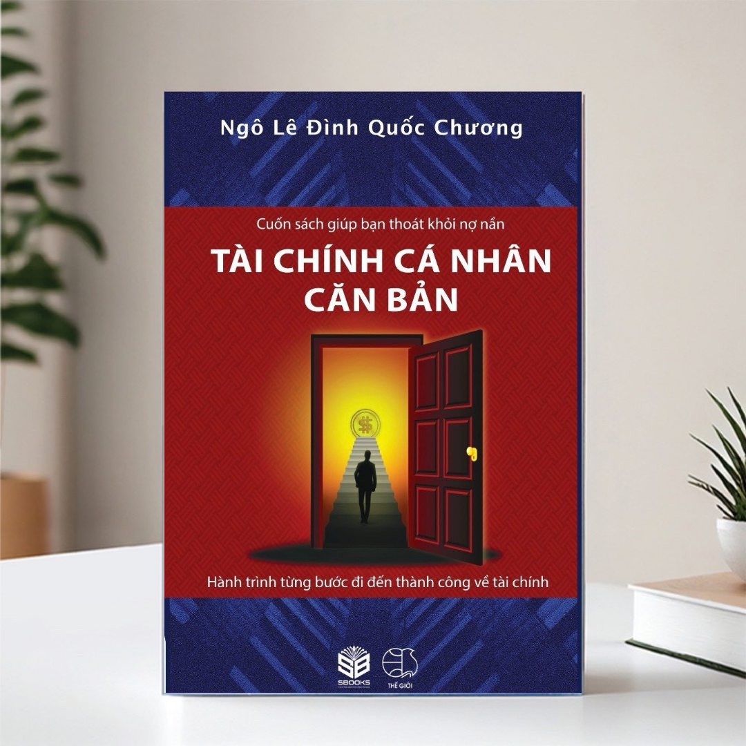 Sách - Tài chính cá nhân căn bản - Tác giả Quốc Chương