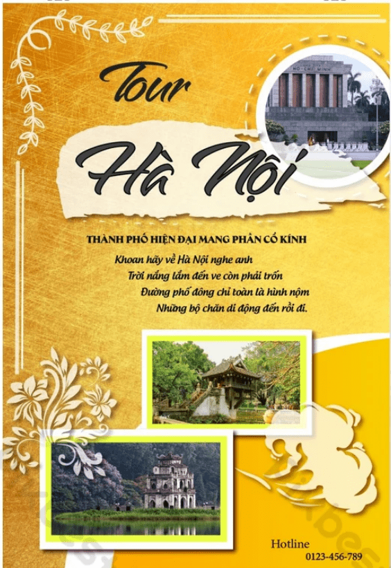 BẢN ĐỒ DU LỊCH HÀ NỘI