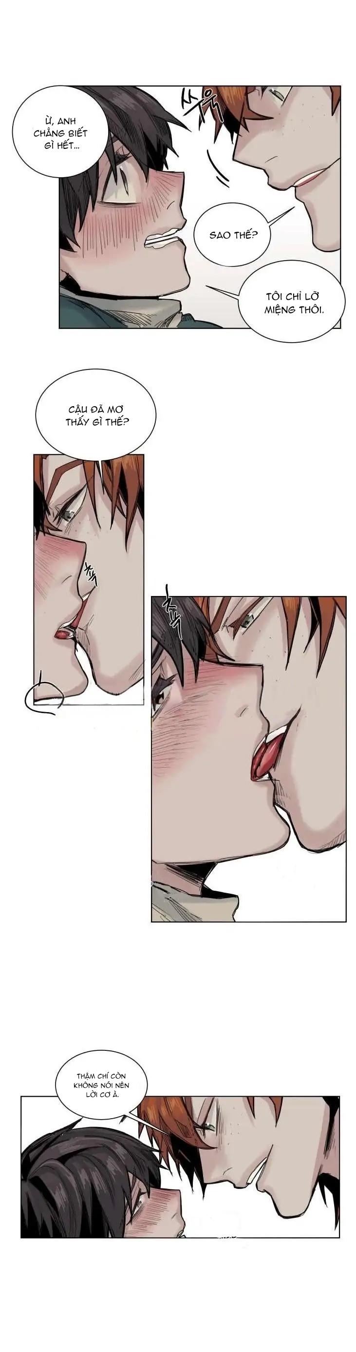 ánh nhìn của qụa chết chapter 24 9