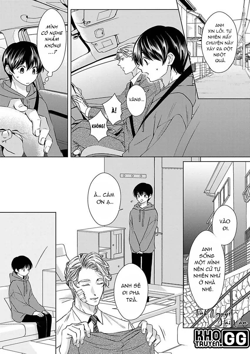 nhìn đầu ti dễ thương ấy mà anh yêu ngay từ cái nhìn đầu tiên chapter 6 12