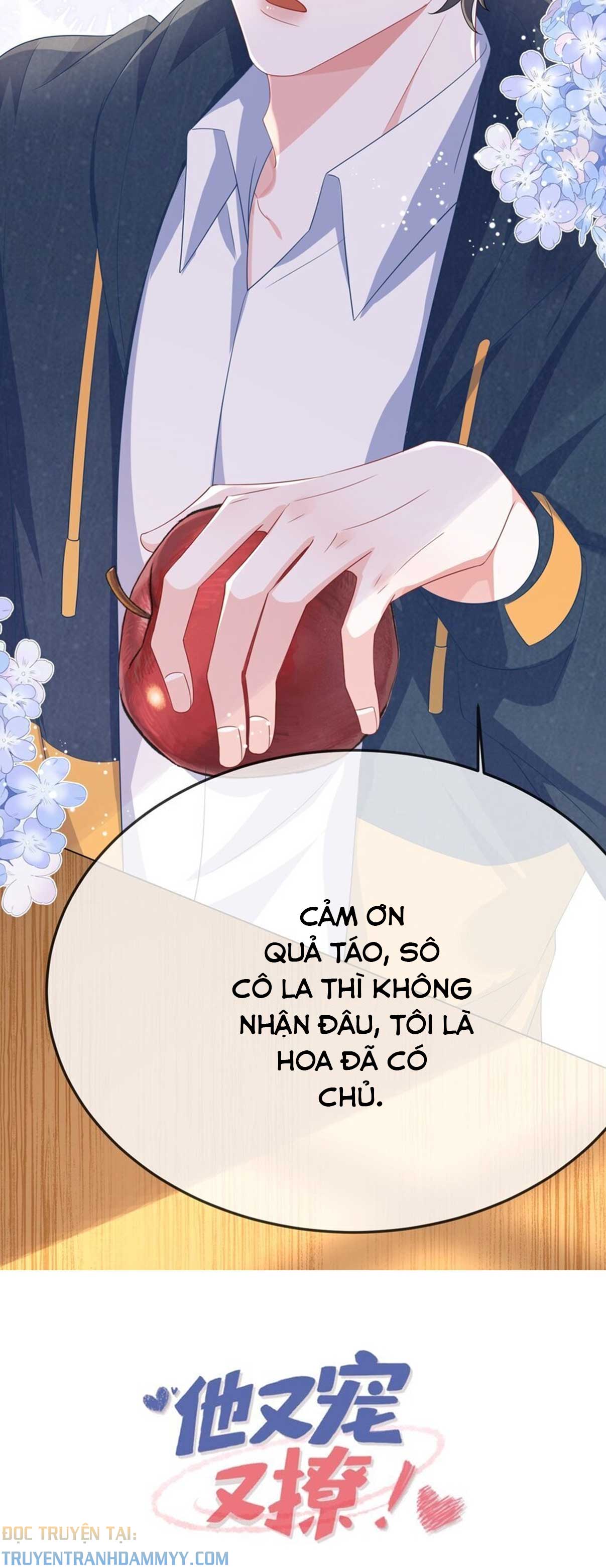 Học Bá Vừa Sủng Vừa Trêu chapter 91