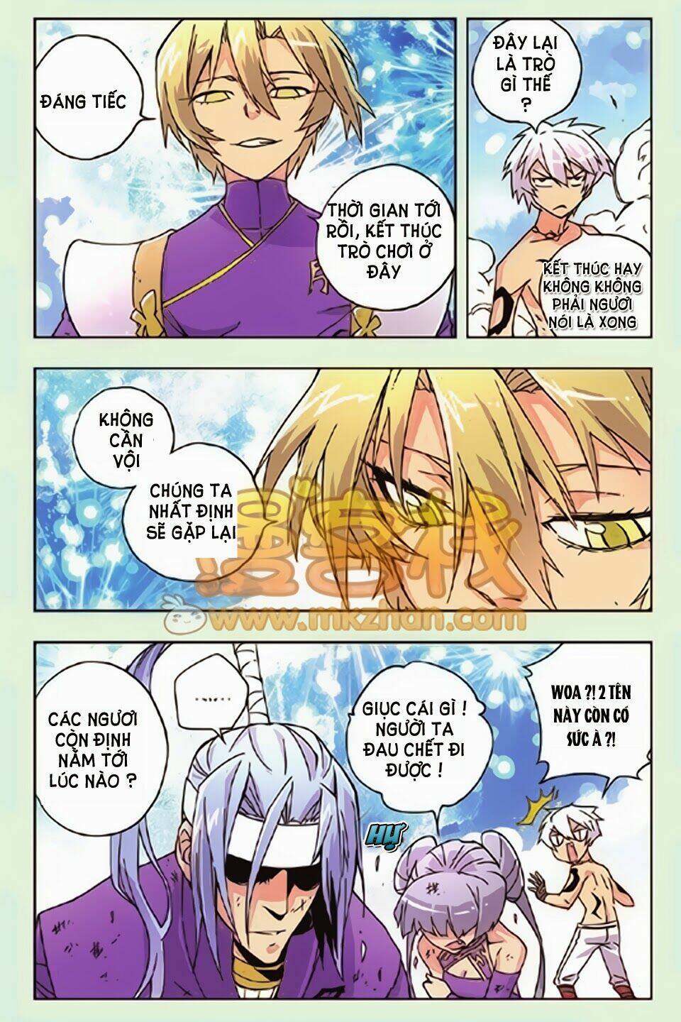 huyễn thế ký chapter 16 16