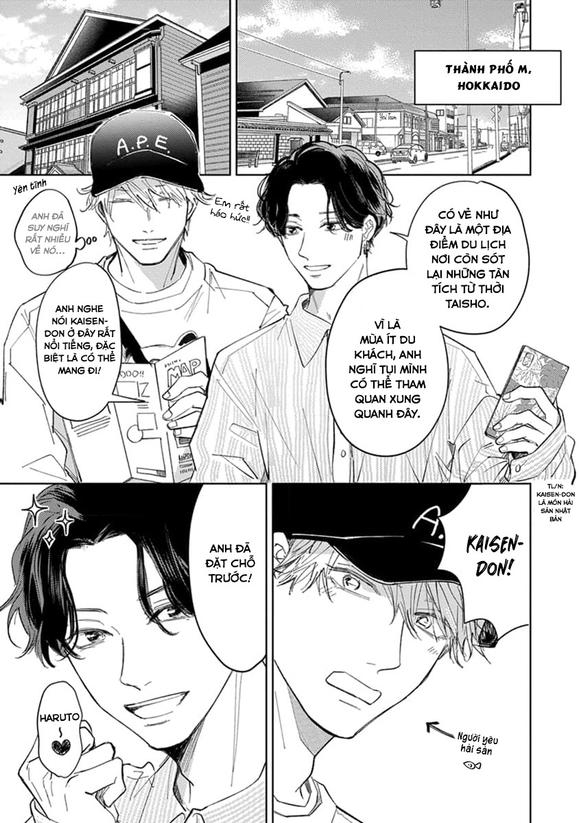 đợi đã, em yêu anh chapter 3 9