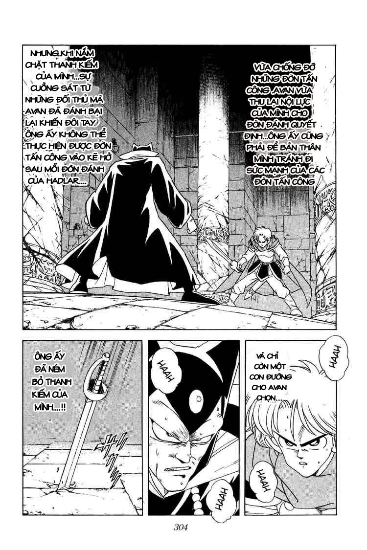 dragon quest - dấu ấn rồng thiêng chapter 184 8