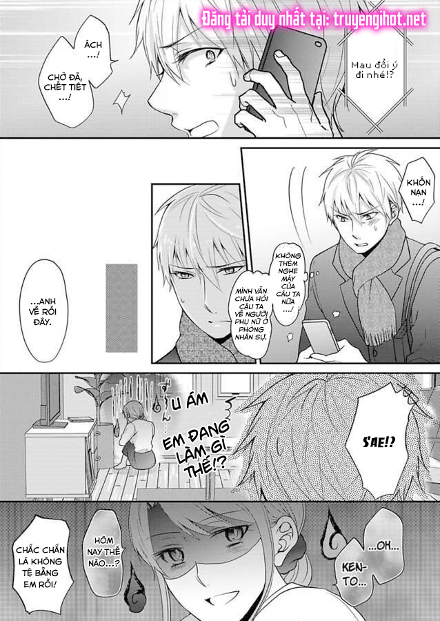 xin lỗi nhưng tôi có thể ăn hết được không?~ chung sống vui vẻ với người đồng nghiệp vô song của mình chapter 24 4