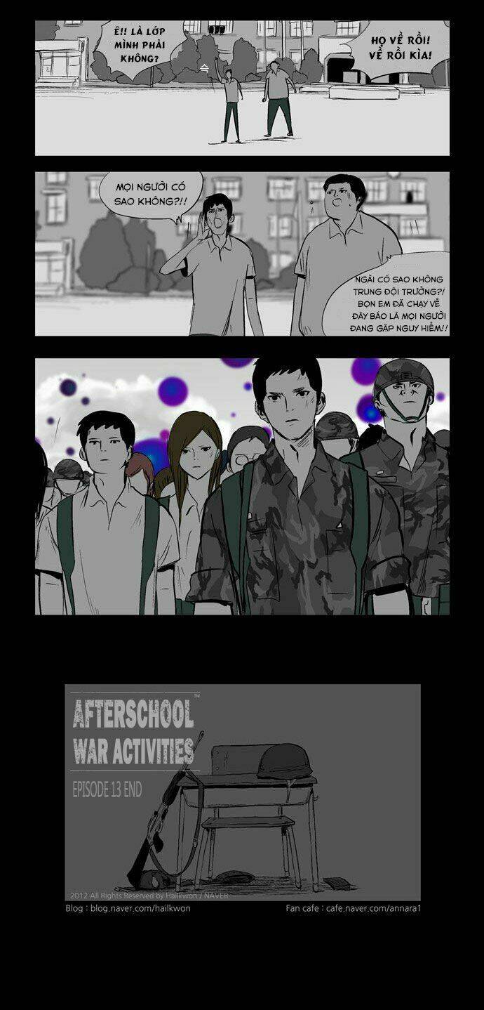 after school war activities chapter 13 23