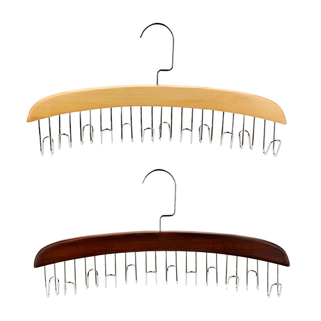 Khăn Quàng Cổ Hiển Thị Hang Ties Thắt Lưng Tổ Chức Chủ Lưu Trữ 12 Vòng