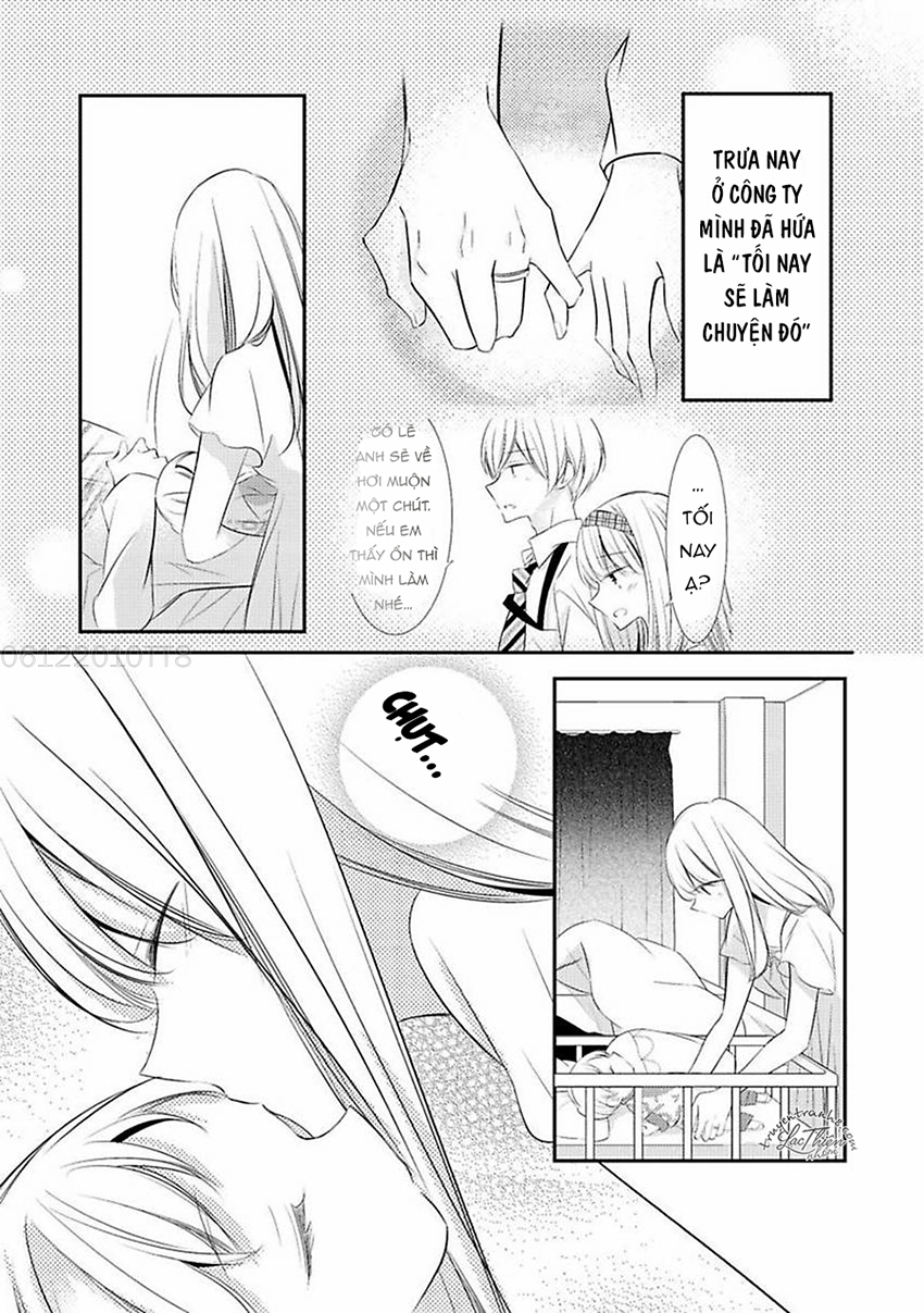 sự tình lovestory nhà saikawa chapter 17 8