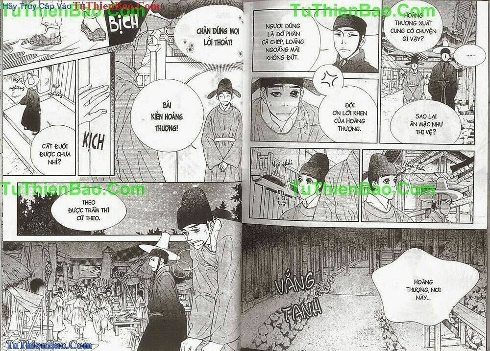 hoàng thượng phá án chapter 1 19