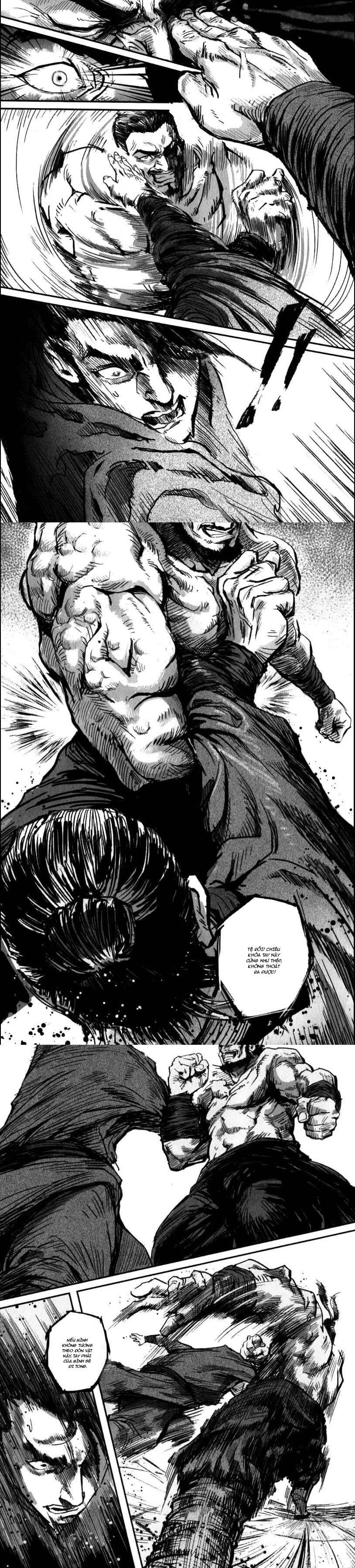 tale of the fighting freak, path of the warrior [blood and steel] chapter 5 10