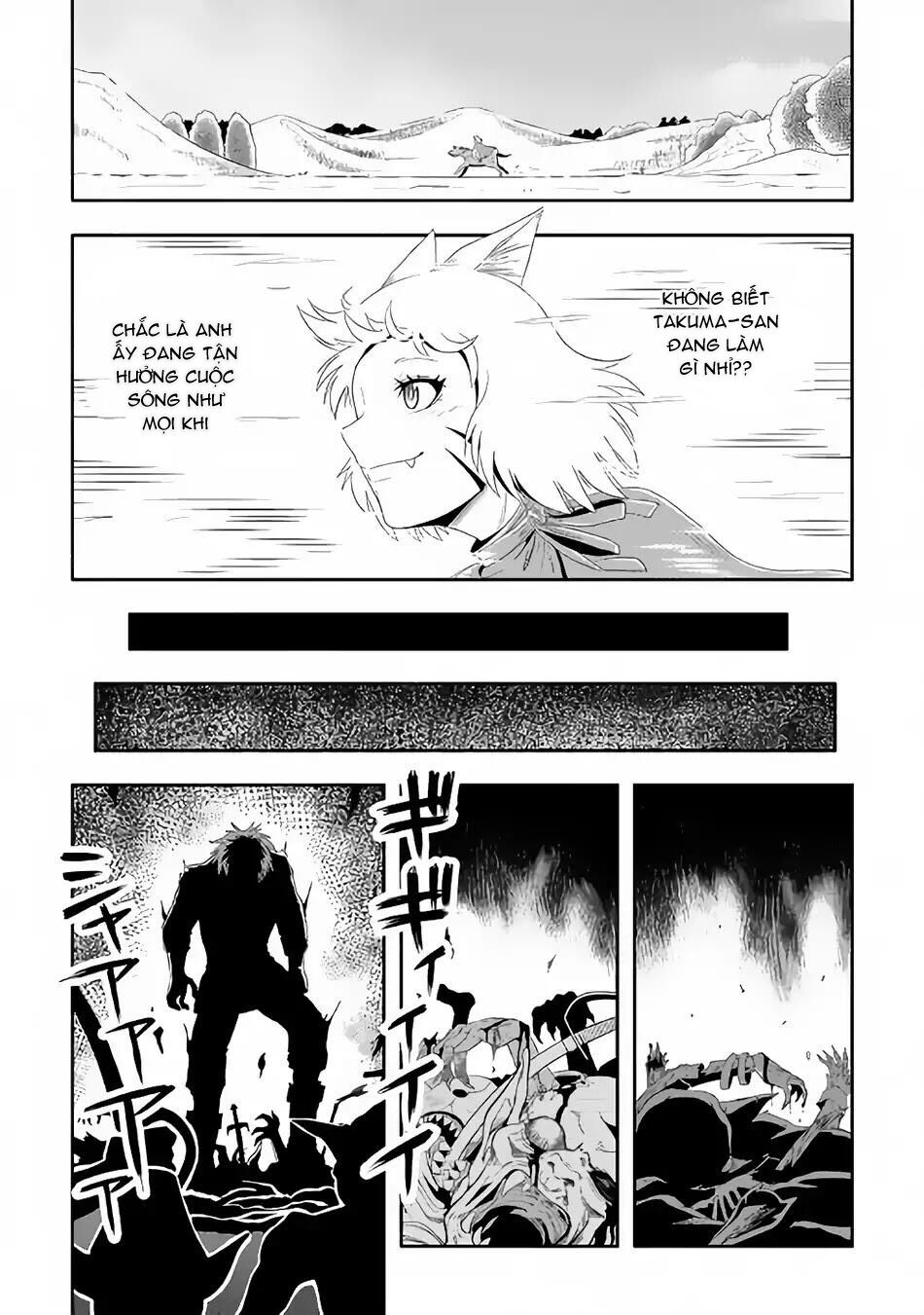 isekai ni tobasareta ossan wa doko e iku? chapter 19 30