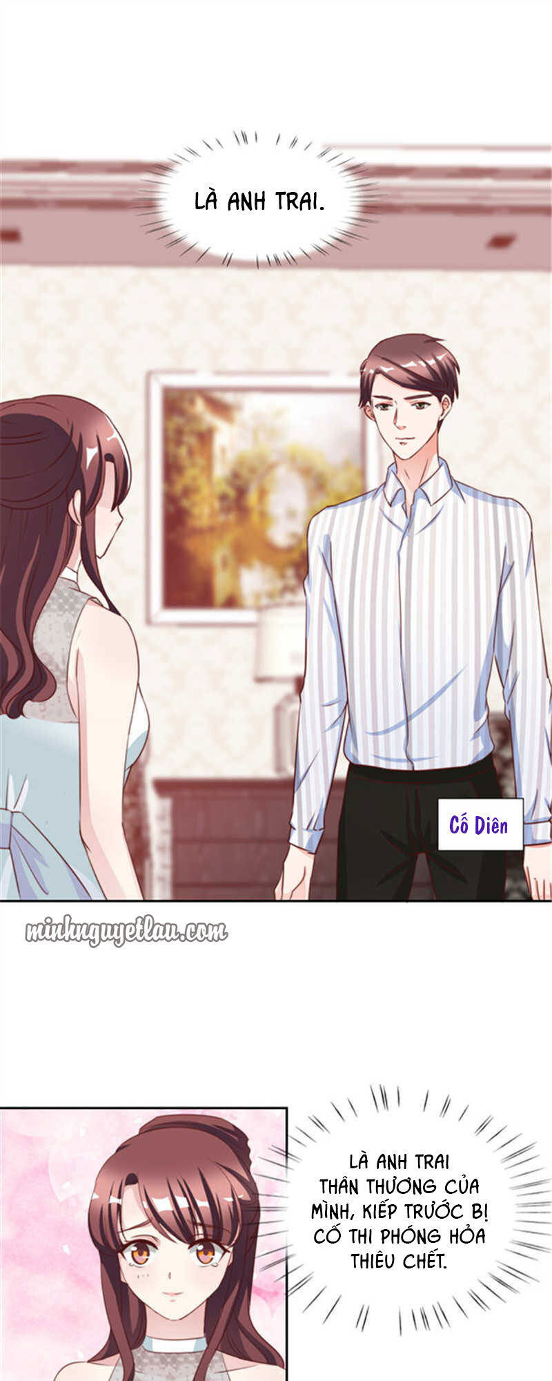 cẩm tú trùng sinh: chào buổi sáng phó thái thái chapter 30 13