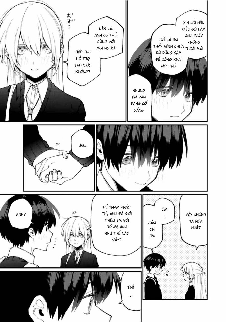 bạn gái tôi không chỉ dễ thương... chapter 65 11