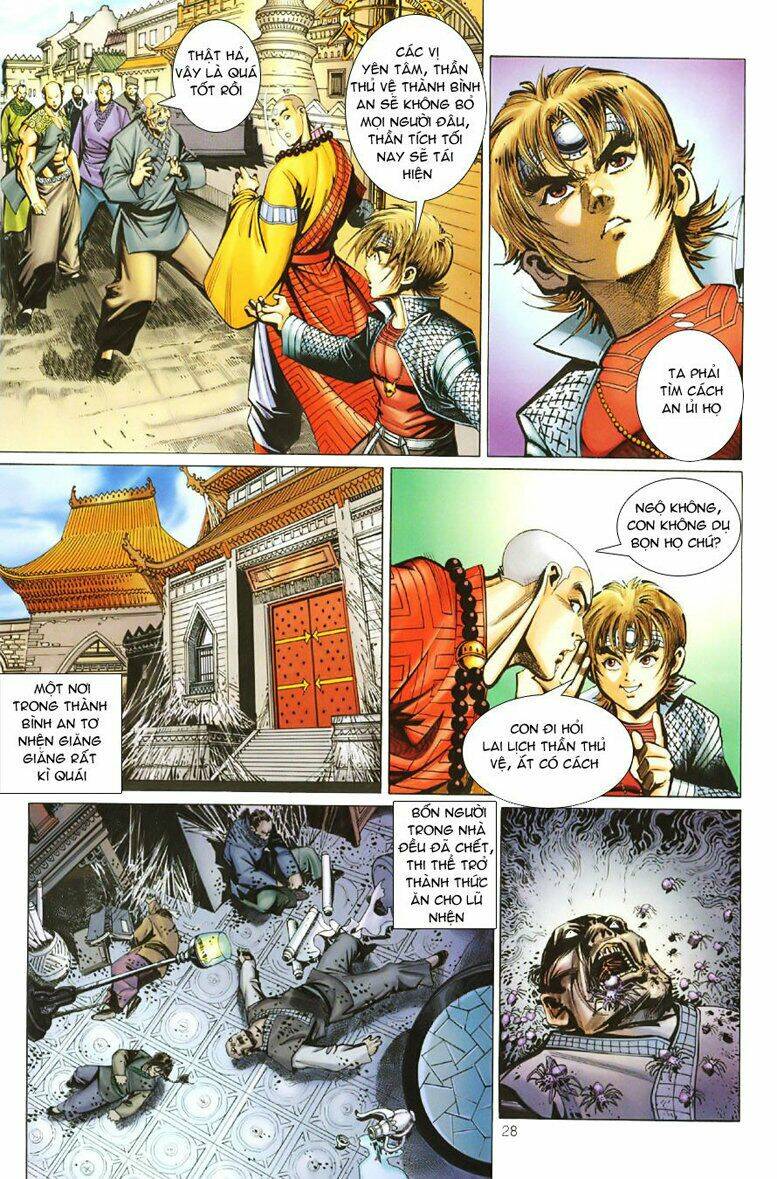 thánh vương chapter 46 29