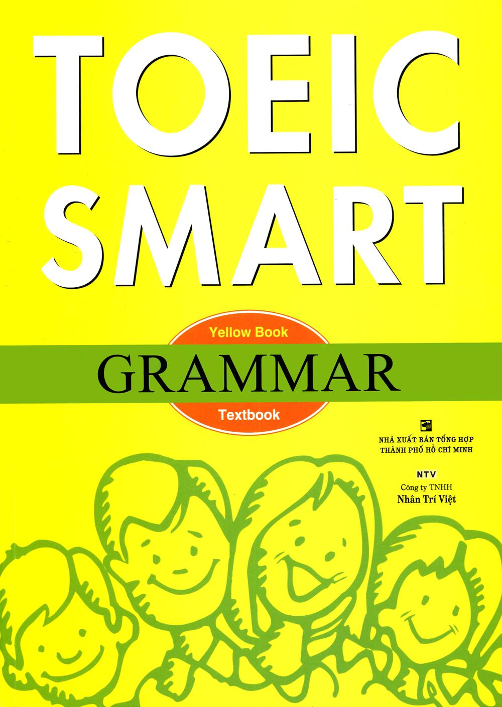 Toeic Smart Yellow Book Grammar (Kèm CD)