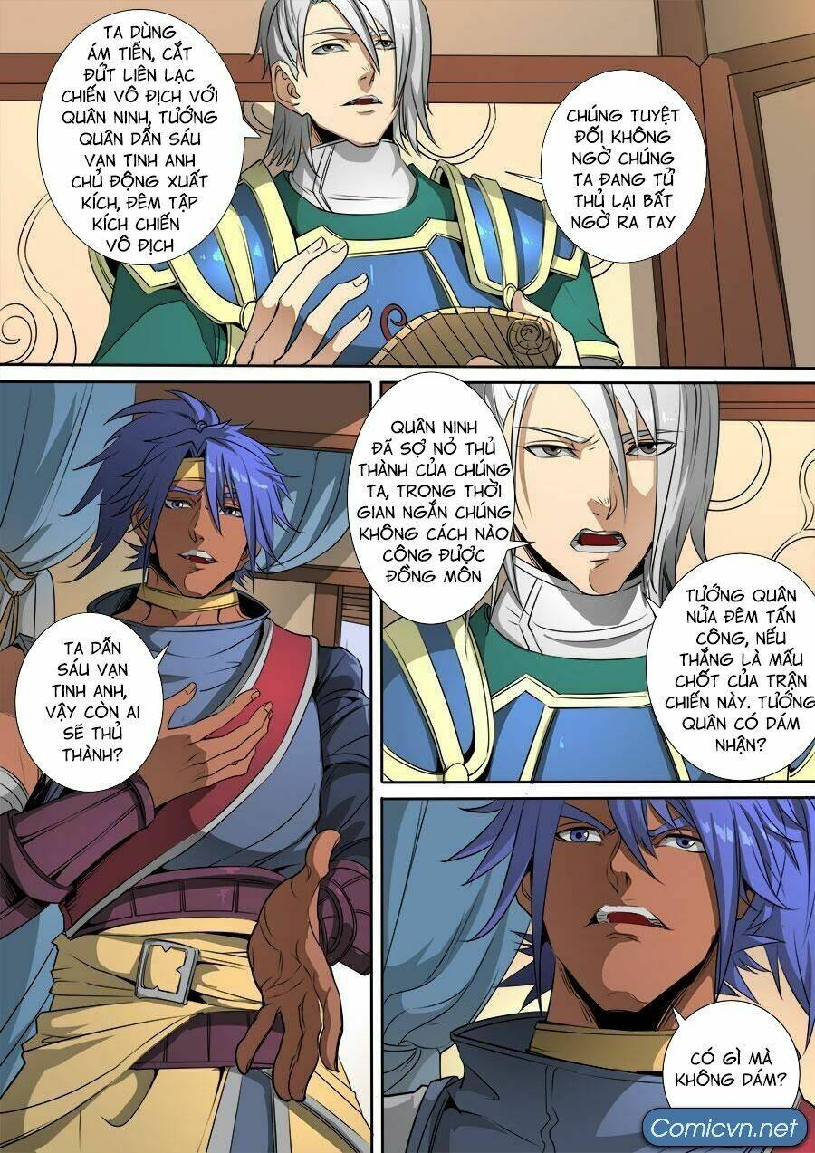 đường dần tại dị giới chapter 282 3